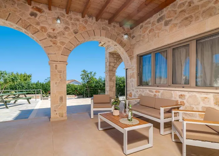 Villa Mezzo By Skinaria